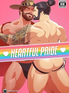 [Cresxart] Heartful Pride – Overwatch dj [Eng]