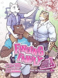 [Maririn (Korirouan)] Finding Family - Book1 (Ch1-5) HR [ENG] + Extra/Scraps