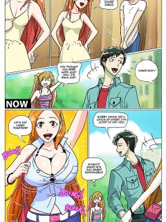 Shinji Asuka and Orihime