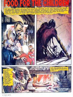 Food for the Children (1980) (color) - Arthur Suydam