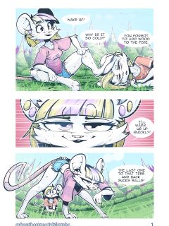 [Ratcha] The Dam: Chapter 2: The Next Morning Preview