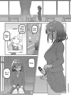 [Ayanakitori] Kyoushitsu de Remote Hitori H Saserareru Futanari-chan