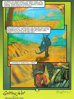 [SexyFur] Getting Wet Preview