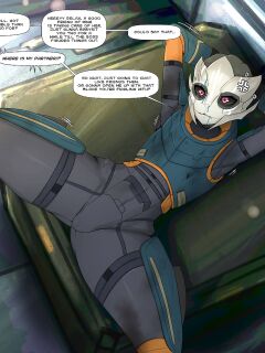 [RoadieSky] Captive Comfort (Mass Effect)
