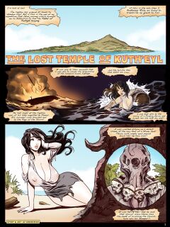 [UDDERS Comix] - The Lost Temple Of Kuth'Eyl: Part One