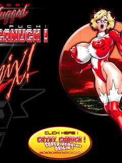 Cathy Canuck Super Heroine Origin: Her Story Preview