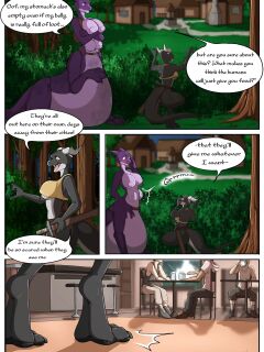 [NaruseWolf] Feisty Feast