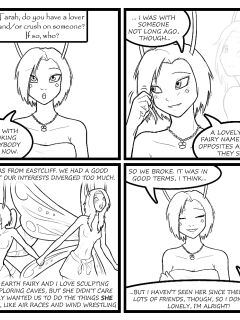 Fairies vs Tentacles - Character Questions Preview