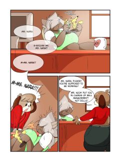 Digby and Nara (Animal Crossing)