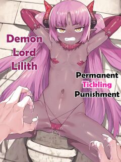 [Muriyari Egao ] Maou Lilith Eikyuu Kusuguri Shokei | Demon Lord Lilith Permanent Tickling Punishment