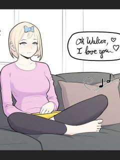 Nessie Alone in the Apartment