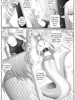 Monster Musume Giantess Comic