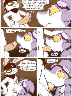 [Felino] I'll Now Proceed to Pleasure Myself with this Fish