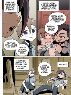 [Imp Underneath] Bully Skinsuits Victim's Sister