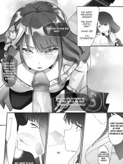 Raiden loves desserts(Genshin Impact)