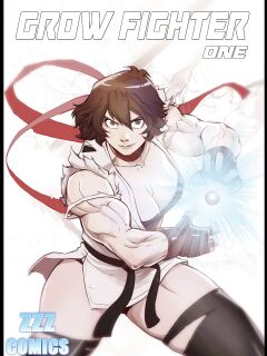 ZZZ Comics - Growfighter One