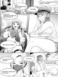 [Mokuseirokku] Shumi de Oppai Momasete morattemasu Chika Idol Hen Preview