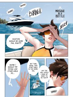 [TSFSingularity (CunCyun)] Ghost Fun! (Overwatch)