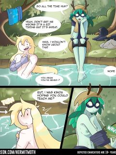 [HermitMoth] A Tomboy’s Request