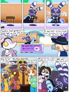 [Felino] The Girthy Pole Challenge