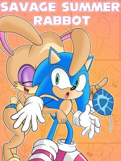 [Mobian Monster] Savage Summer Rabbot (Sonic The Hedgehog)