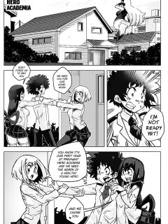 [Mabee.lz] Pregnant Hero Academia (My Hero Academia)