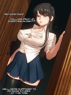 [John Doe] Komi-san Foreign Studies (Komi-san wa, Komyushou desu.)