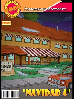 [itooneaXxX] Navidad 4 (The Simpsons) Preview