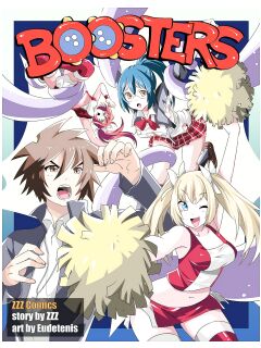 ZZZ Comics - Boosters Preview