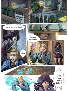 [trixythespiderfox] Where Thieves Belong Preview