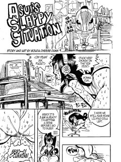 [Garison Dunn] Asui's Slappy Situation (My Hero Academia)