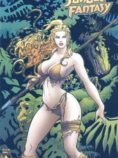 Jungle Fantasy Annual by Al Rio