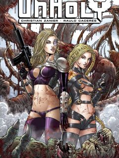 [Boundless] Unholy - Volume 1: Yaels Quest Preview