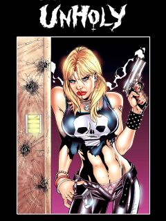 [Boundless] Brian Pulido's Unholy - Collectors Edition Preview