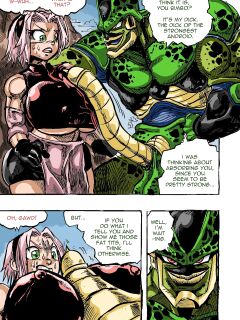 [Garison Dunn] Saku x Cell (Dragon Ball Z, Naruto)