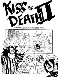 [Garison Dunn] Kiss of Death II (Mortal Kombat) Preview