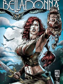 [Boundless] Belladonna #1 Variant Covers