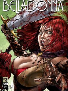 [Boundless] Belladonna #3 Variant Covers