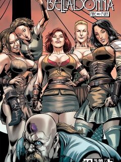 [Boundless] Belladonna: Fire and Fury #4 Variant Covers