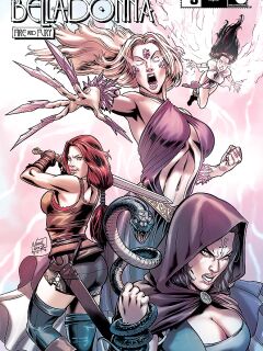 [Boundless] Belladonna: Fire and Fury #9 Variant Covers