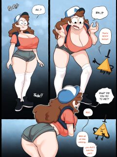 [MahmaPuu] Fem Dipper Doujin
