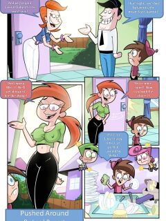 [Lord Rupert] Pushed Around (The Fairly OddParents)