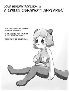 [Basketgardevoir] Love Hungry Pokemon #1 - A (Wild) Oshawott Appears (Pokemon)