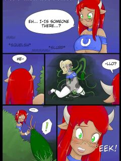 [Basketgardevoir] Moo and the Plant