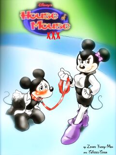 [Zenox Furry Man, Twisted Terra] House of Mouse XXX (Mickey Mouse)