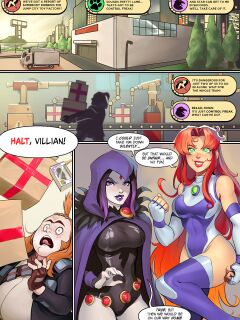 [SanePerson] Action Toys (Teen Titans) [+extras][hiatus]