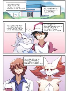 [Lucyfer-comic] Bray Mom (Pokémon)