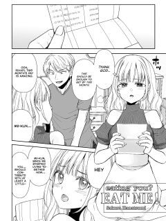 [I-Raf-you (Sakura Hanatsumi)] eating you? EAT ME! (Microne Magazine Vol. 75)