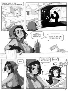 [Bankage] Elfie (comic) Preview
