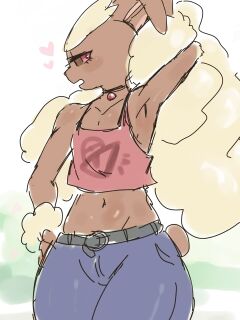 [Gammainks] Jayden the Lopunny